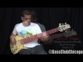 Fodera Emperor II Elite 6 String Bass Demo by Bass Club Chicago