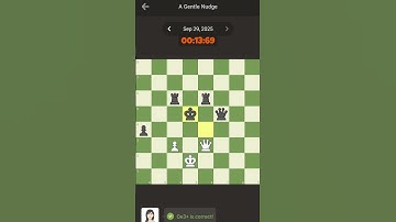 DAILY CHESS PUZZLE - 3 MINS. CHALLENGE !!! - 29-09-25 #chess