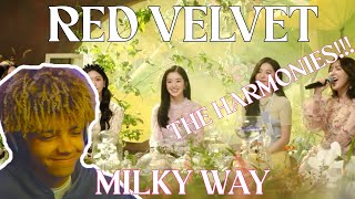 Red Velvet (레드벨벳)- 'Milky Way' Live Video-BoA| REACTION