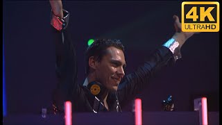 DJ Tiesto - Adagio For Strings, 4K AI Enhanced, (Tiesto live @ Arnhem Gelredome, 2004)