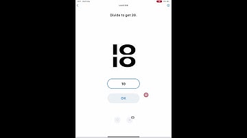 Easy Game - Brain Test Level 319 - Divide to get 20