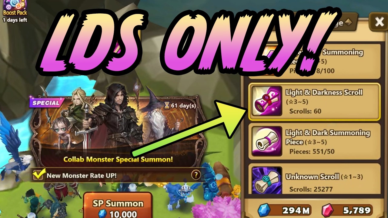 Только свитки LD и коллаборации для Самира! Война призывателей