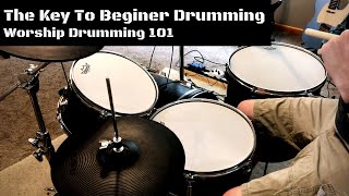 The Key To Playing Drums | Worship Drumming 101 screenshot 2