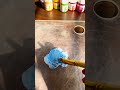 POV you’re burnt out and need a break! Art Therapy | Paint Mixing | Acrylic Paint | ASMR | Relaxing