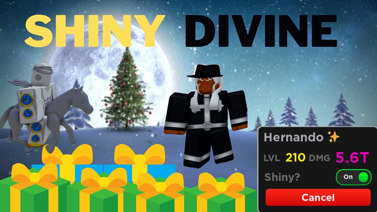 NEW SHINY DIVINE PUCCI IS OP