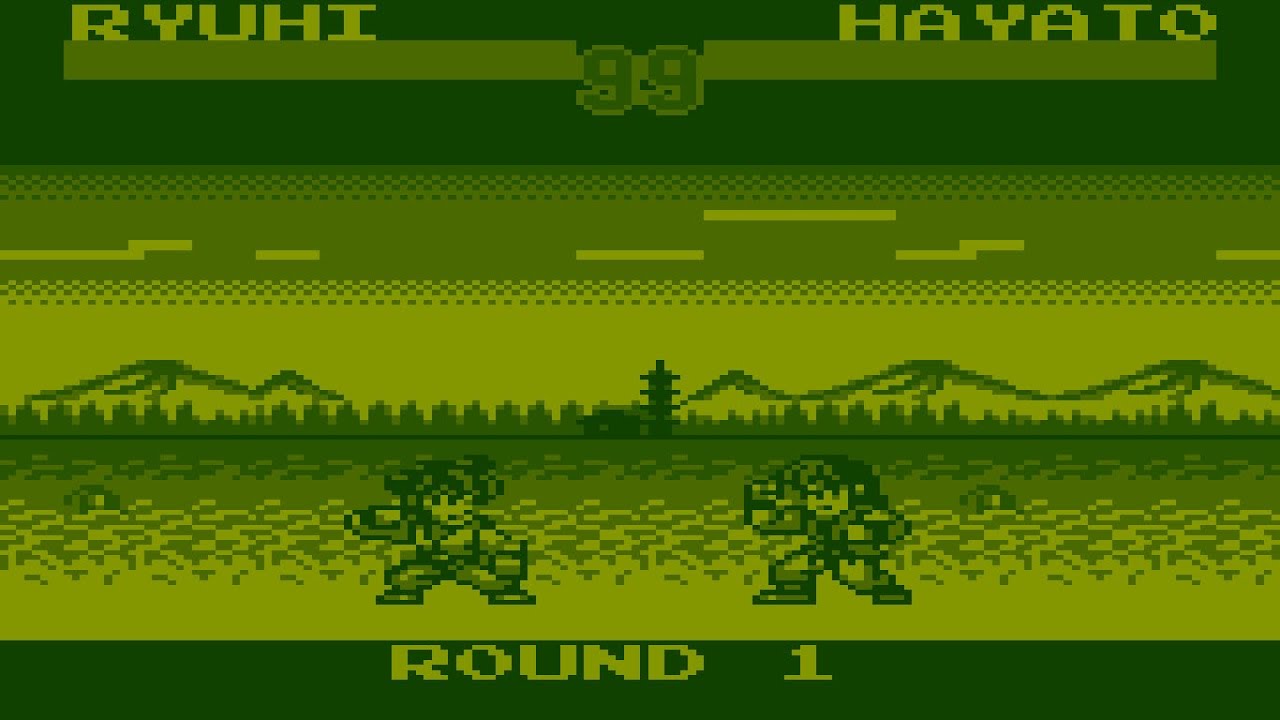 🎮 SD HIRYUU NO KEN GAIDEN (GAME BOY) - Luan Honorato