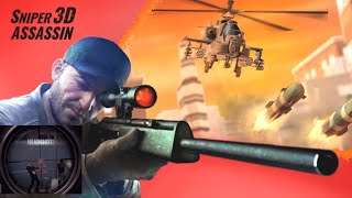 Sniper 3D:Gun shooting Games|mobile game|Android Gameplay screenshot 4