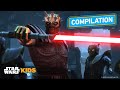 Darth Maul, Hondo Ohnaka, and Other Star Wars Baddies Cause Trouble 😈 | @StarWarsKids