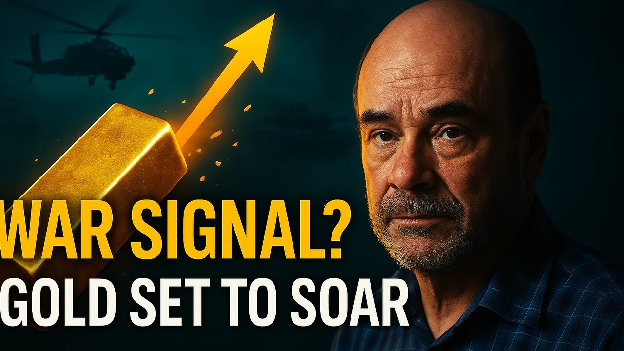 Heading Into War? Gold Surge Says Yes - Martin Armstrong