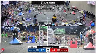 Qualification 49 - 2024 FIRST Championship - Archimedes Division