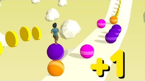 Stack Rider : Super Speedrun Level 123