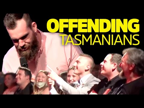Isaac Butterfield Offends Everyone In Tasmania | Live Comedy