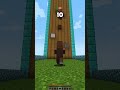 Which Mob Can Place Highest Block 💀 Minecraft Jump Test! #minecraft #shorts