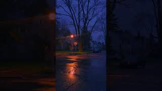 ☔️☔️☔️ #ambientmusic #rain #darkambientmusic #aesthetic #liminalspace #bluehour