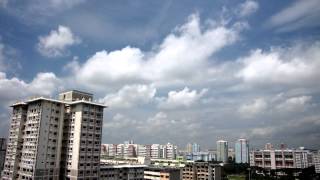 Bedok South - Canon SX1 IS - Timelapse Photography - CHDK - Full compilation