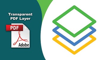 How to Make a PDF Layer Transparent in Easy Steps using Adobe Acrobat Pro DC