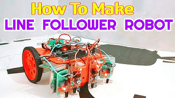 Line Follower Robot Using Arduino Uno, Arduino Projects for Beginners