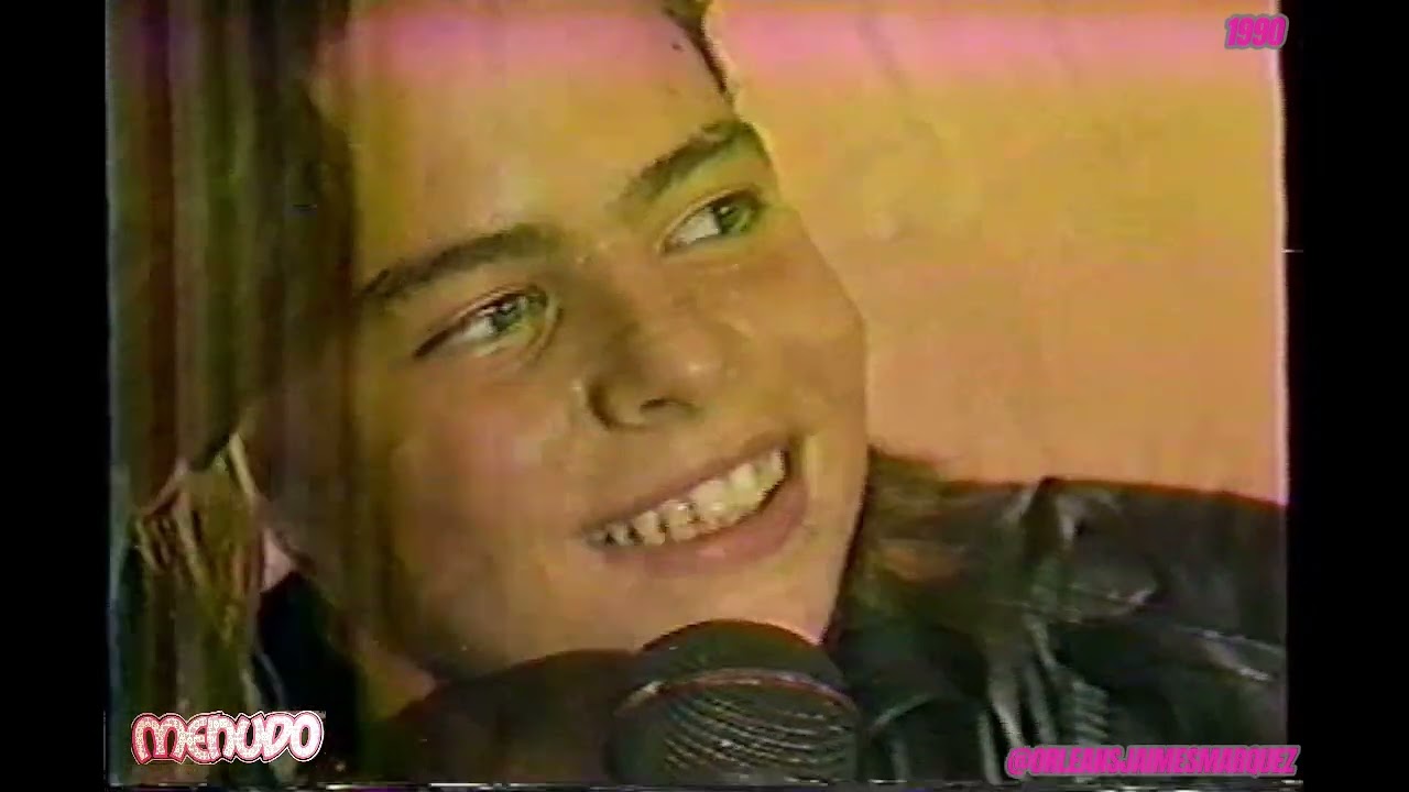 Menudo En Vivo  "Grito En La Oscuridad"/ "Giro" (R.C.T.V 🇻🇪 1990) 