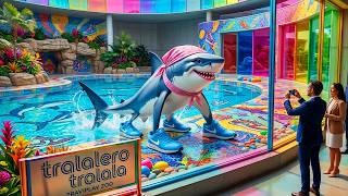 Zraviplay - Brainrot Zoo But There Are Only Girl Official Music Video Vol. 1