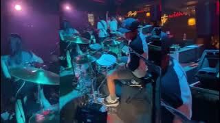Billfold - Snake in the grass (Drumcam) live at Disaster Showcase