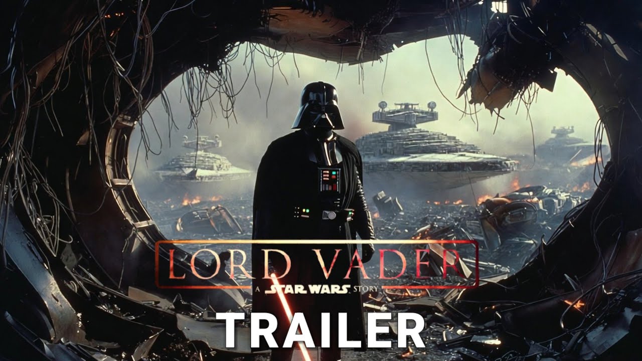 LORD VADER: Star Wars Story (2027) | Teaser Trailer | Lucasfilm