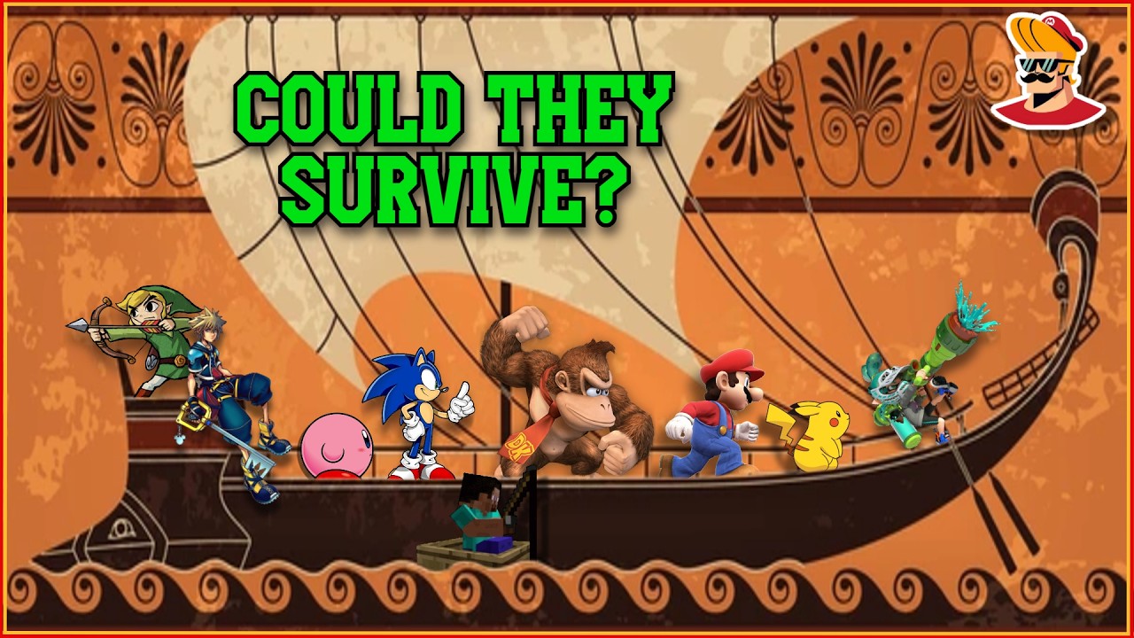 Сможет ли состав Smash Bros пережить эту одиссею?