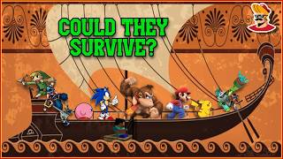 Could The Smash Bros Roster Survive The Odyssey?