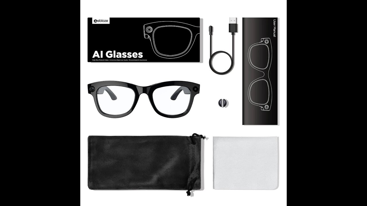 Zeblaze Ai glasses Hands-On Review 