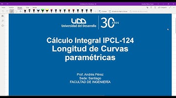 Cálculo Integral: Curvas Paramétricas   Video 1