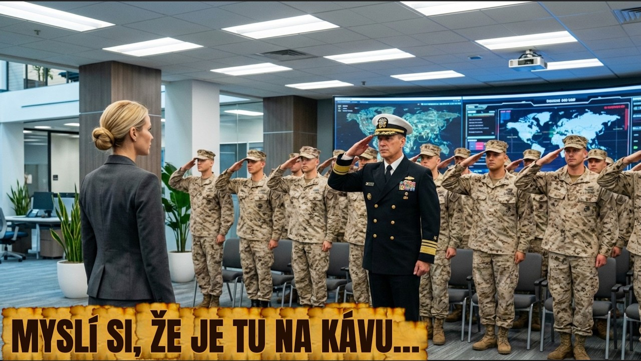 Major ze SOCOMu se jí ze srandy zeptal na hodnost