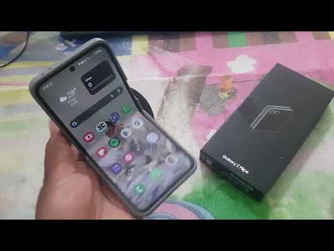 Samsung Galaxy Z Flip 6: How to Adjust Webpage Text Size in Samsung Internet (Android 14)
