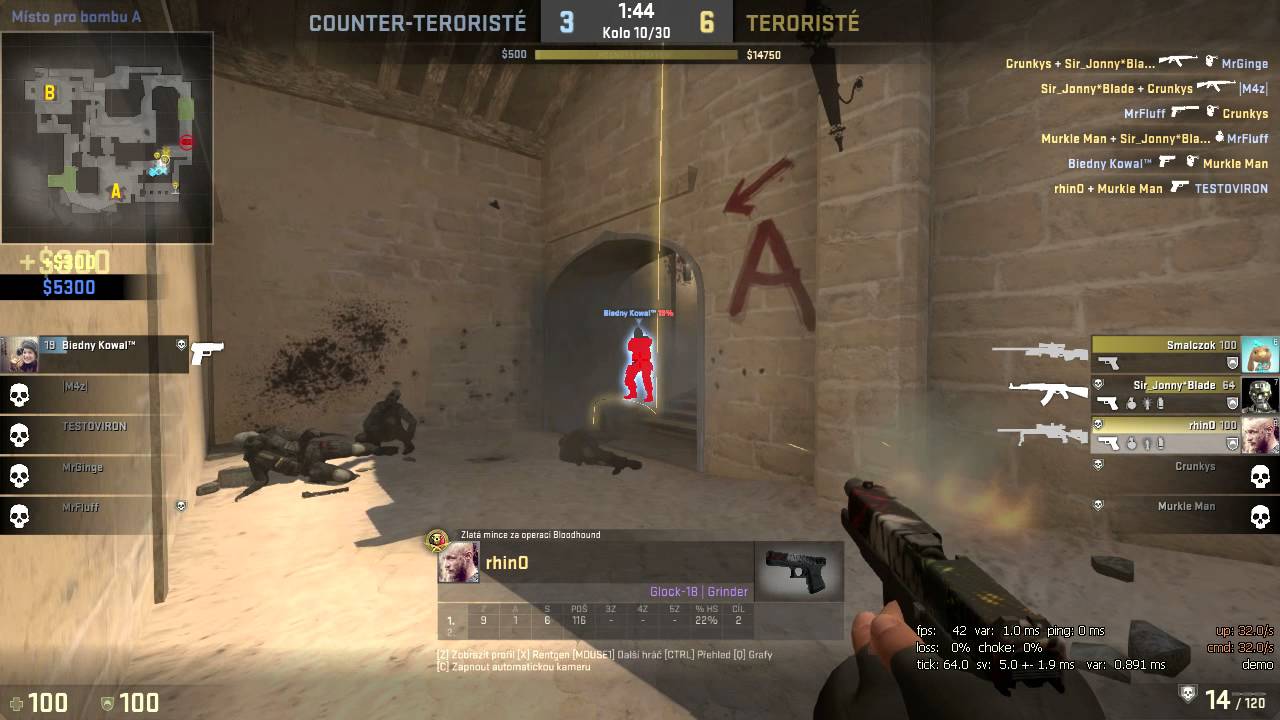 CS: GO 420noscope blaze it ez game wh ab too many items