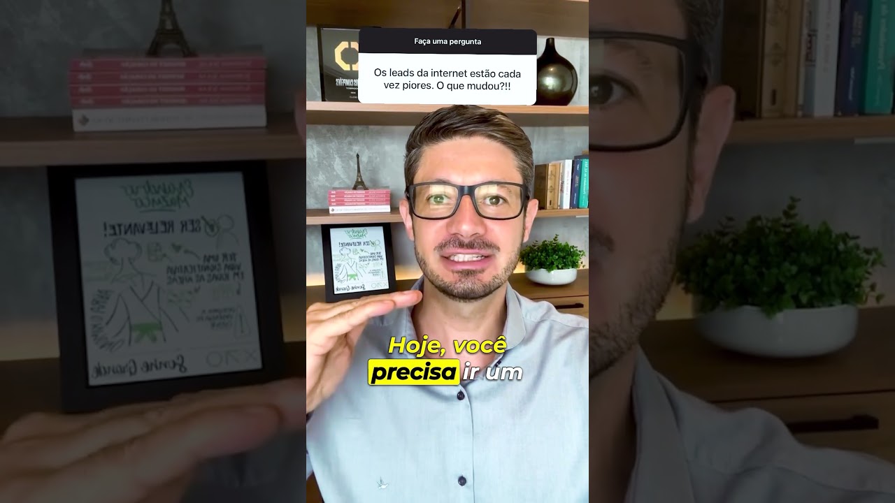 Quer descobrir como atrair leads melhores? 🎯