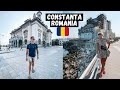 CONSTANTA, The Romanian Beach CITY! Our HONEST Impressions!? (City Tour)