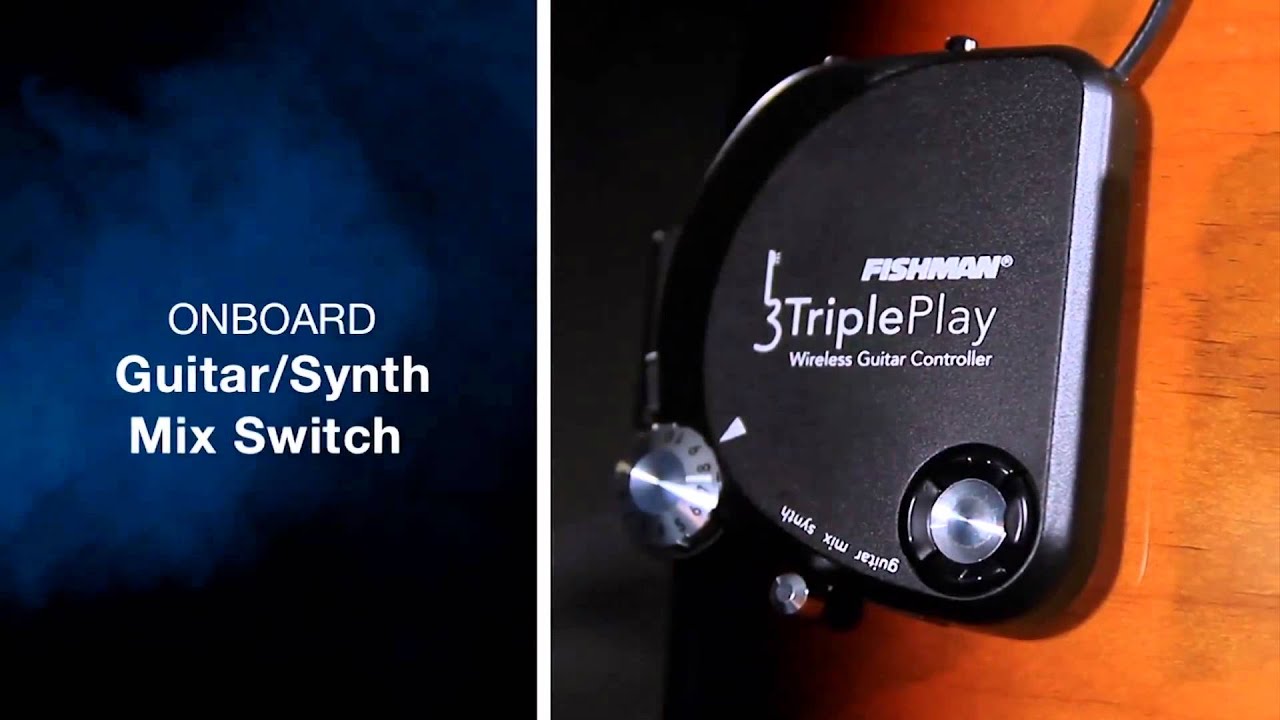 Fishman Transducers TriplePlay Wireless Guitar Controller Overview