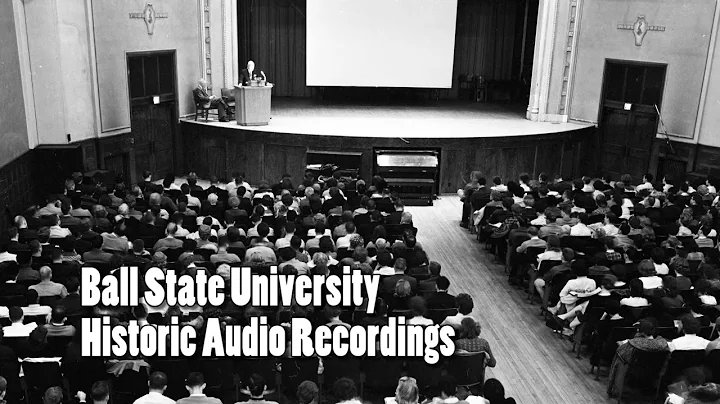 Ball State University Recognition Day, 1965-02-12