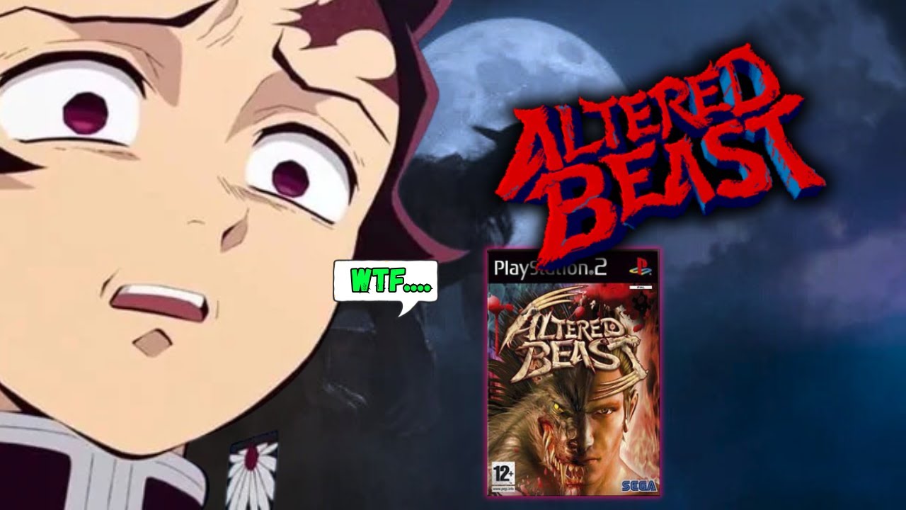 Трансформации Измененного Зверя ОТВРАТИТЕЛЬНЫ!!!!