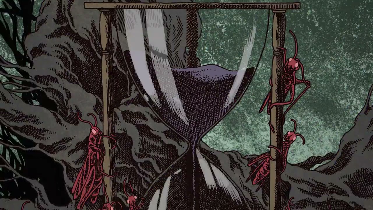 The Exiled Martyr - Gravestepper (Lyric Video)