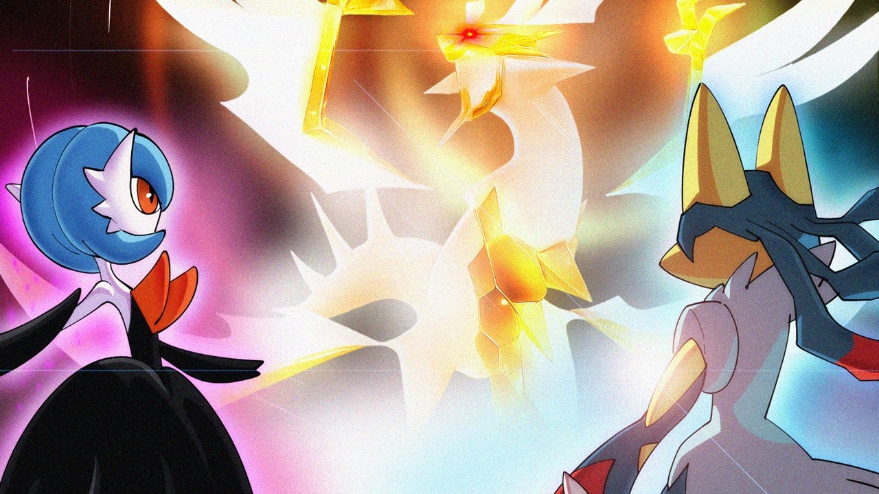 Я использовал покемона SHINY MEGA, чтобы победить Ultra Sun! (Хардкорный Назлок)