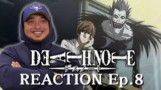 HIDDEN CAMERAS! Death Note Ep.8 Reaction
