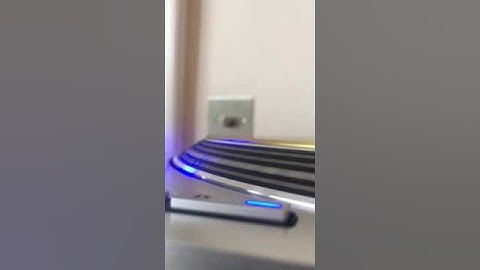 Technics SL-1200 G with platter wobble - video 3 of 4