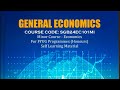 General Economics / Block-02 / Unit-02 National Income Concepts and Measurement #sgou #views #trend 