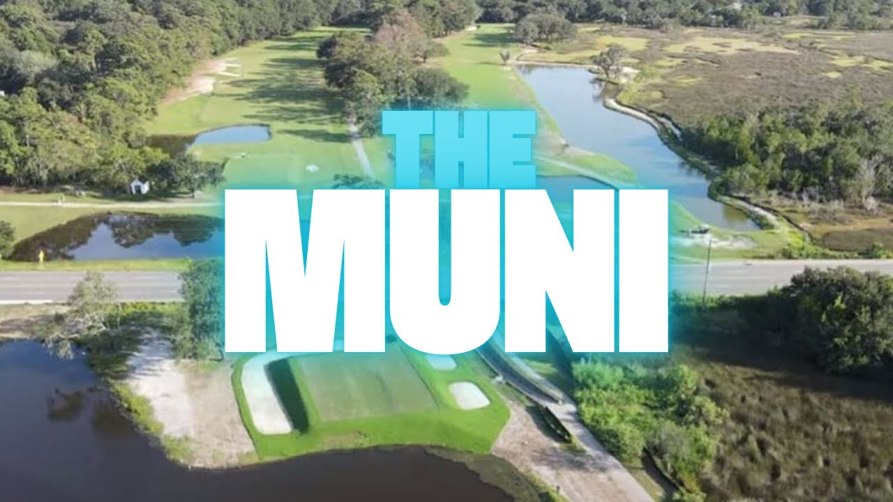 This INSTANTLY Became One of My Favorite Golf Courses - The Charleston Muni - Ch. 1
