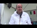 Santander. Stefano Gallino, meteorologo della FIV