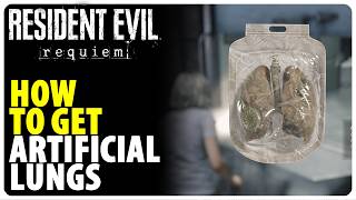 How To Get Artificial Lungs | Resident Evil 9 Requiem