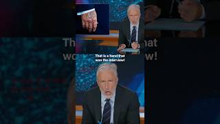 If your hand doesn't look as grotesque as Trump's after an interview, consider that job lost