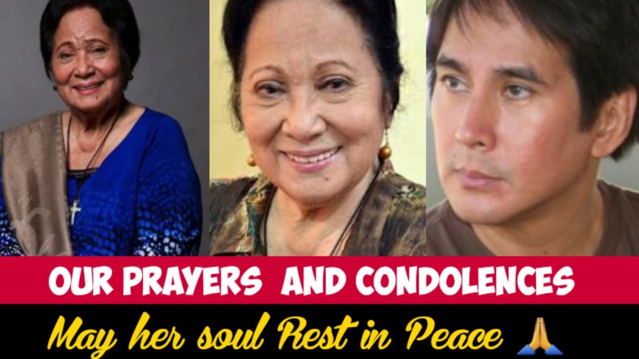 INA NG AKTOR NA SI MAT RANILLO III NA SI MISS GLORIA SEVILLA, PUMANAW NA!