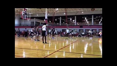 Anthony Henson. Jones High School. 61 Combo Guard