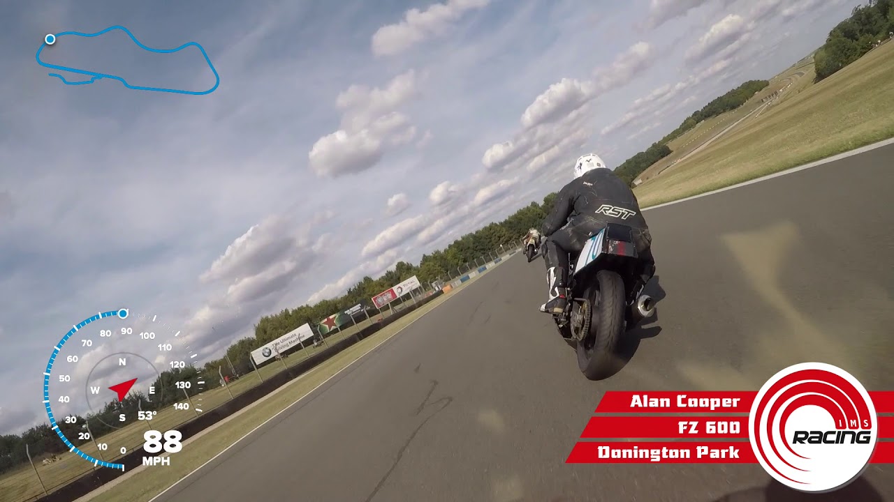 Alan Cooper - Donington Park (CRMC Junior Production 2018 Saturday Race ...