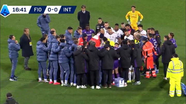 Fiorentina's Edoardo Bove Collapses on Pitch vs Inter Milan 😳 | Cardiac Arrest | Injury Update
